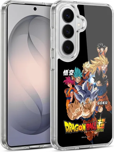 Vista 36 de Head Case Designs Funda de gel con licencia oficial de Dragon Ball Super Group Future Trunks Arc Characters [protección de grado militar] compatible