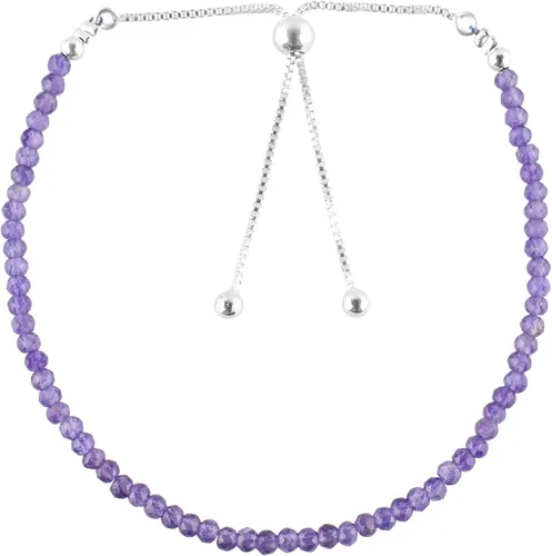 Vista 9 de Pulsera bolo de cuentas micro de piedras preciosas multicolor