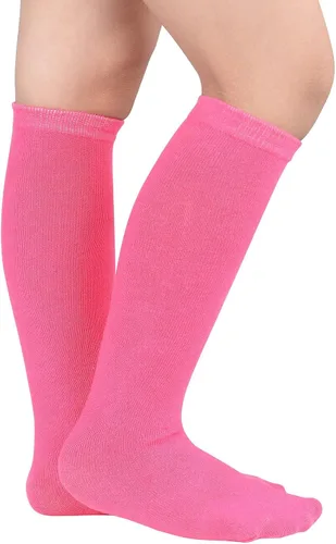 Vista 2 de Century Star Calcetines de fútbol para niños y niñas, calcetines atléticos de algodón