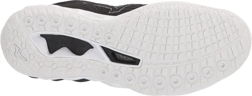 Vista 4 de Mizuno Zapato de voleibol luminoso 2 Wave para mujer 9 (0900)
