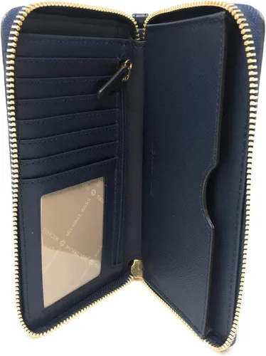 Vista 2 de Michael Kors Jet Set - Funda grande y plana para teléfono multifunción
