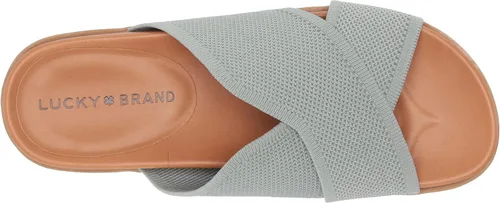 Vista 5 de Lucky Brand Sandalias planas Sieko para mujer
