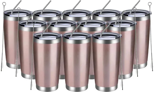 Vista 20 de MEWAY - Vaso de 20 onzas para café