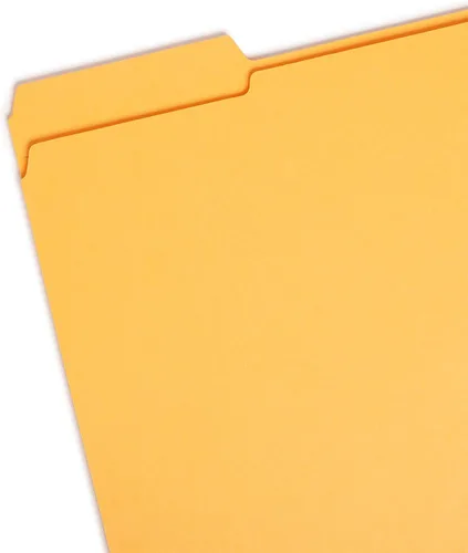Vista 19 de Smead Carpeta, carta, 11 puntos, tamaño 1/3, Rojo