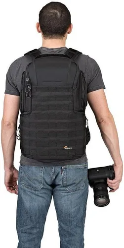 Vista 2 de Lowepro ProTactic 450 AW II - Mochila modular con funda de portátil para todas las estaciones, de hasta 15 pulgadas, para tableta, Canon/Sony