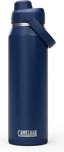 Vista 22 de CamelBak Thrive Chug - Botella de agua aislada de acero inoxidable, color negro, 20 onzas