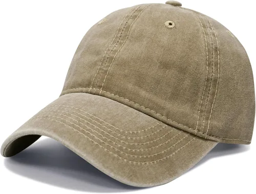 Vista 17 de NPQQUAN Original Classic Low Profile Baseball Cap Golf Dad Hat Adjustable Cotton Hats Men Women Unconstructed Plain Cap