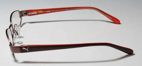 Vista 4 de Puma 15357 Pico - Bisagras de resorte para ojo de gato ajuste óptimo diseñado para estilos de vida activos gafas y marco de gafas Marrón