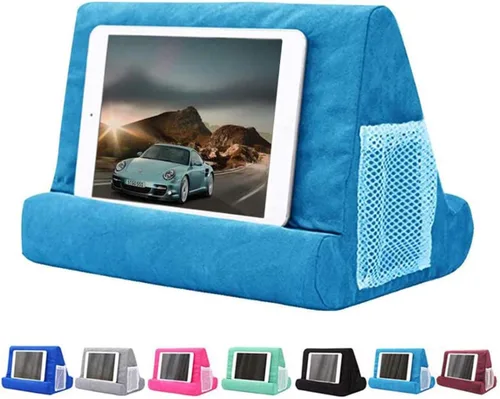 Vista 7 de Joinhome - Soporte de almohada para iPad, tableta, teléfono inteligente, soporte de apoyo multiángulos
