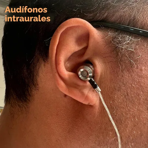 Vista 6 de Sephia SP3060VC - Auriculares con cable y micrófono, auriculares intrauditivos con graves profundos y aislamiento de ruido, controladores de 10mm