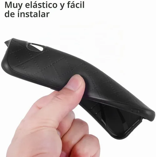 Vista 2 de Compatible con Samsung Galaxy J4 2018 Rugged Case Mujeres Hombres Negro