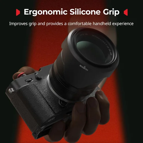 Vista 4 de SmallRig L-Shape Grip Handgrip for Fujifilm X-E5 with Shutter Button Negro