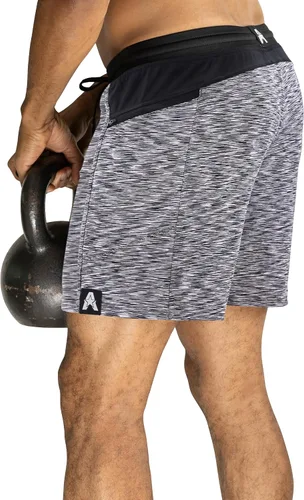 Vista 24 de Anthem Athletics Hyperflex - Pantalones cortos de entrenamiento para hombre Elástico en 4 direcciones, movilidad sin restricciones, levantamiento