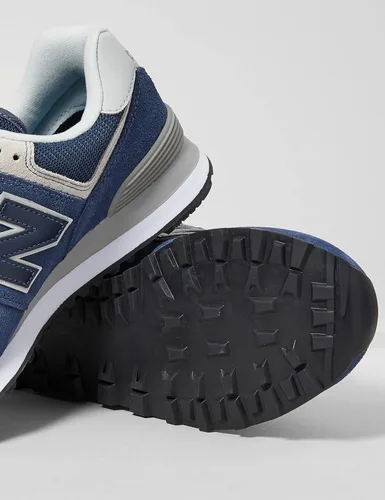 Vista 10 de New Balance 574 V2 Evergreen - Tenis para hombre azul 9