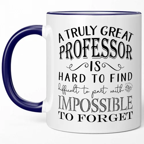 Vista 13 de Sweet & Salty Regalos de agradecimiento para profesores universitarios – A Truly Great Professor is Hard to Find Taza de café, el mejor regalo