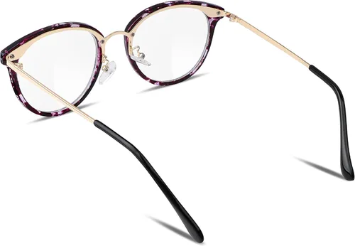 Vista 2 de FEISEDY - Lentes de sol para mujer, diseño vintage B2260