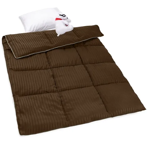 Vista 14 de ZPECC Edredón alternativo de plumón para niños pequeños, manta colcha hipoalergénica de 39 x 47 pulgadas, relleno de edredón para niños suave