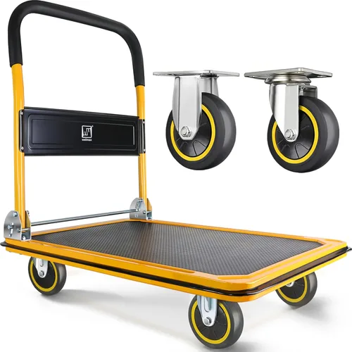 Vista 10 de Carro de plataforma Wellmax