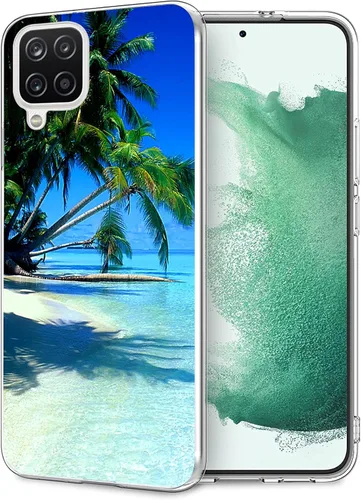 Vista 22 de Funda compatible con Samsung Galaxy A12, diseño retro de cruz cristiana, a prueba de golpes, funda de TPU suave para mujeres, niñas, niños y hombres