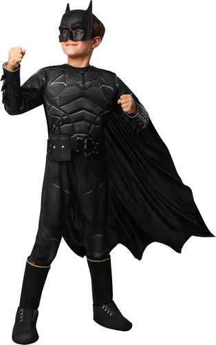 Vista 3 de Rubie's Batman de DC para niños la película de Batman Deluxe, Como se muestra