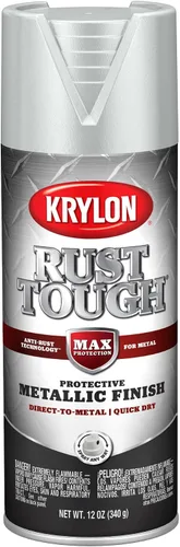 Vista 11 de Krylon 'Rust Tough' Esmalte preventivo anti-corrosión , almendra