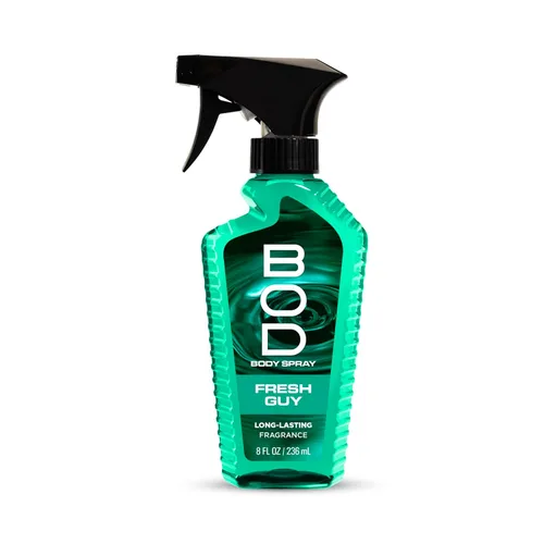 Vista 15 de Bod Hombre fragancia cuerpo Spray, Azul Surf, 8 Fluid Ounce