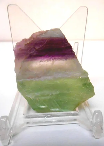 Vista 3 de Rockhound's 1st Choice Rock Tumbler - Kit de recambio de gema – Natural Gemmy Mexico Fluorite Rough – 8oz