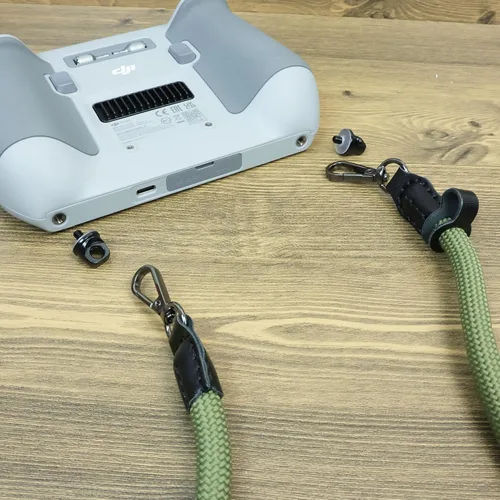 Vista 3 de Correa para el cuello para DJI Mavic 3/2/Air2S Drone Controller, DJI Mini 3 Pro Lanyard RC Correa de cuello, correa para el cuello anticaídas