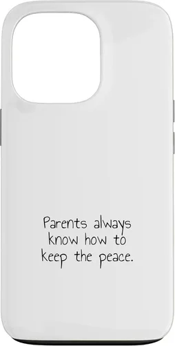 Vista 10 de iPhone 16 Parents always know how to keep the peace. Case
