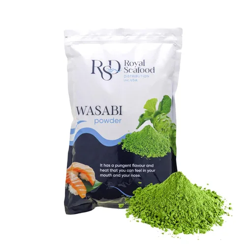 Vista 7 de RSD – Polvo de Wasabi Premium 200g (7 oz) – Polvo de Raíz de Rábano Picante Japonés Real para Sushi, Sashimi y Sumergir - Polvo de Wasabi Orgánico