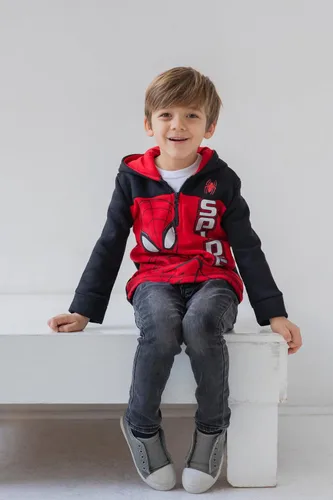 Vista 2 de Marvel Avengers - Sudadera con capucha y medio cierre