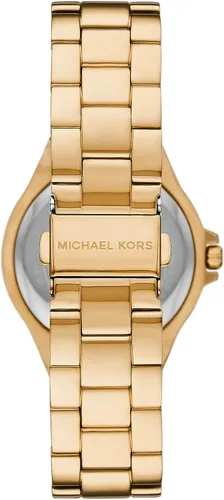 Vista 3 de Michael Kors Lennox- Reloj de acero inoxidable con tres manecillas