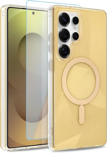 Vista 61 de Funda magnética para Google Pixel 10 Pro XL [compatible con Magsafe] [bonito diseño fluorescente de moda] a prueba de golpes, delgada, translúcida