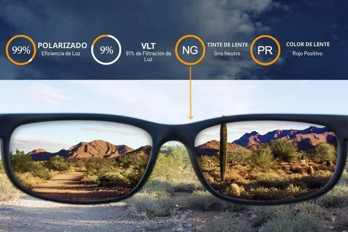 Vista 5 de IKON LENSES Lentes de repuesto polarizadas para gafas de sol Oakley X-Metal Juliet espejo rojo