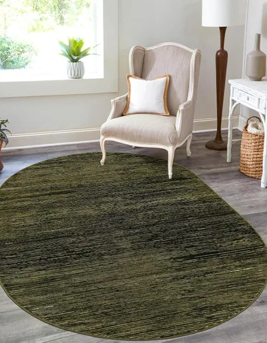 Vista 11 de Unique Loom Finsbury Collection Alfombra de área - Kate (4 pies 1 pulgada x 6 pies 1 pulgada rectangular, rojo)