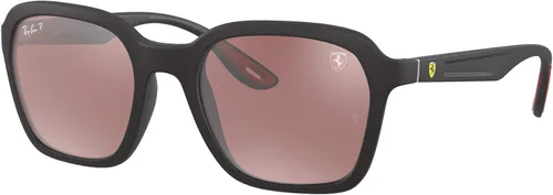 Vista 2 de Ray-Ban Rb4343m Scuderia Ferrari Collection Square Sunglasses