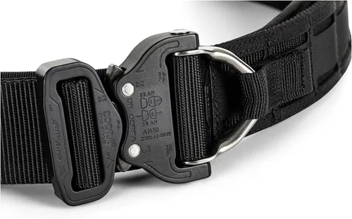 Vista 5 de 5.11 Tactical Maverick Battle Belt, D-Ring Quick Release Buckle, Duty Belts for Law Enforcement and Military, Style 56785ABR