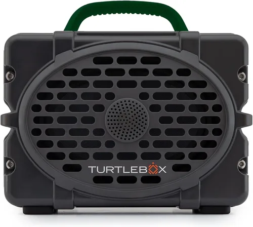 Vista 19 de Turtlebox Original Gen 3: Bocina Bluetooth portátil para exteriores – Ultra-sónica (120dB), impermeable (IP67), resistente, a prueba de impactos