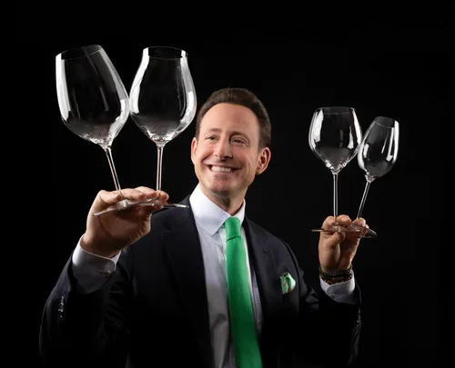 Vista 2 de Riedel Copas de vino de alto rendimiento, juego de 4