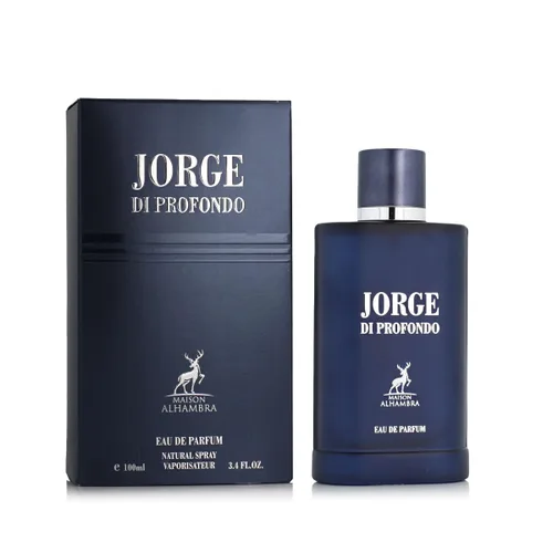 Vista 2 de Glacier Le Noir de Maison Alhambra para hombre - 3.4 oz EDP Spray