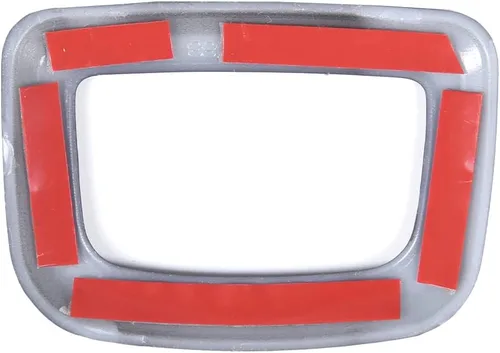 Vista 21 de Sekhyna Cubierta de botón del interruptor del maletero compatible con Corvette C8 Stingray 2020 2021 2022 2023 fibra de carbono real / ABS 1 pieza