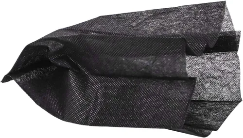Vista 7 de Paquete de 100 bolsas de cultivo de tela no tejida, macetas biodegradables con agujeros de drenaje para flores, verduras, hierbas (7.9 x 7.9 in)