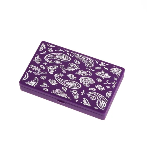 Vista 4 de True 42 Maxim 201 Purple Special Edition 200 gx0.0.04 oz - Báscula de precisión de gramos para joyería/alimentos/medicamentos Paisley 7.05 oz 0.00