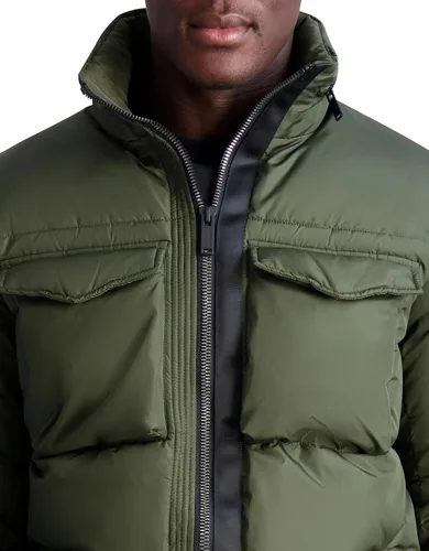 Vista 5 de Karl Lagerfeld Paris Acolchado casual para hombre
