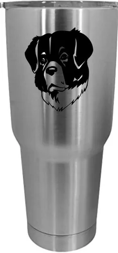 Vista 53 de Cairn Terrier - Vaso grabado con temática de perro, 30 onzas