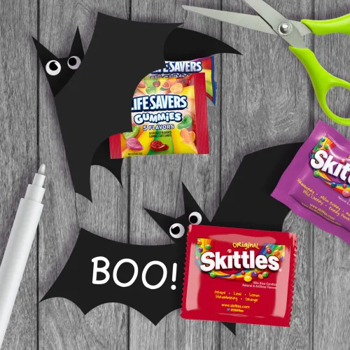 Vista 6 de LIFE SAVERS Gummies & SKITTLES Original & Wild Berry - Bolsa variada, 35 piezas