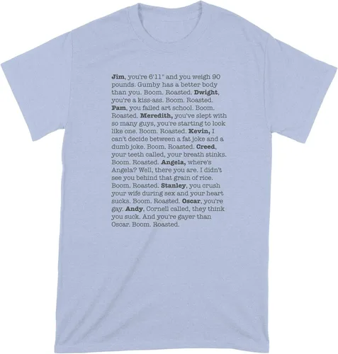 Vista 6 de Camiseta asada de Michael Scott Boom Roasted