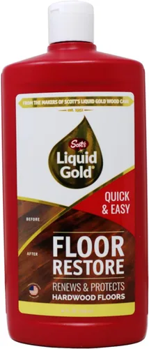 Vista 2 de Scott's Liquid Gold Floor Restore, renueva los pisos de madera dura, paquete de 2