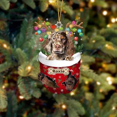 Vista 12 de LOVELYPOD Adorno Personalizado de Perro Affenpinscher, Adornos de Navidad Affenpinscher Regalo para Amante de Perros, Adorno de Navidad Colgante