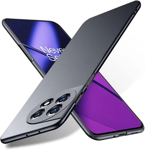 Vista 12 de Bastmei Funda para Oneplus 11 5G (2023), extremadamente ligera, ultra ligera, súper delgada, protección de cámara, carcasa de PC dura para Oneplus